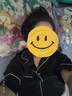 京東京造【節(jié)日精美禮盒】100%桑蠶絲睡衣女重磅19姆米睡裙子禮物黑色L 曬單實(shí)拍圖