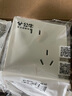 公牛（BULL）開關插座 帶USB網(wǎng)線 86型墻面家用 空調電視墻壁面板G39象牙白 【斜五孔10A10只裝】優(yōu)先發(fā)貨 曬單實拍圖