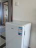 美的（Midea）93升單門一級低音復(fù)古白色小冰箱單溫冷藏租房家用宿舍辦公室可放美妝BC-93MF【國家補(bǔ)貼】 曬單實拍圖