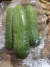 密水農家密云農業(yè)鮮摘七寸黃瓜 本地自種水果黃瓜 生吃蔬菜 七寸黃瓜 500g 曬單實(shí)拍圖