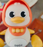 皇兒新生嬰兒0-1歲早教3個月寶寶電動爬行學(xué)爬鴨音樂抬頭練習(xí)訓(xùn)練玩具 曬單實(shí)拍圖