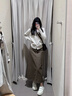 CharisKitty輕奢包包女包2025新款斜挎包通勤枕頭包單肩包生日七夕情人節禮物 咖色Coffee color【送女友走心】 曬單實(shí)拍圖