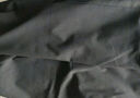 海瀾之家 HLA海瀾之家含桑蠶絲萊賽爾天絲高端商務(wù)休閑褲子夏季薄款男士直筒 長(cháng)褲-黑色 薄款 【桑蠶絲款】 32 【建議133-143斤】 曬單實(shí)拍圖
