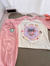 皮爾卡丹（pierre cardin）童裝哪吒女童短袖套裝夏季2025新款哪咤兒童服裝寶寶短袖娜扎衣服 粉色 120 尺碼5~6歲【110-120cm】 曬單實(shí)拍圖