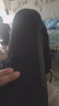 真維斯休閑褲男士秋冬新款寬松束腳哈倫褲子男潮流百搭運動(dòng)長(cháng)褲 1026黑色 3XL (建議155-170斤） 曬單實(shí)拍圖