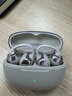 韶音（SHOKZ）OpenDots ONE動鈦圈開放式藍(lán)牙耳機(jī)耳夾式耳機(jī)藍(lán)牙跑步運(yùn)動無線E310 星際白 曬單實(shí)拍圖