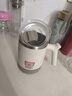 沃德百惠（WORTHBUY）馬克杯帶蓋保溫水杯高顏值辦公室茶杯不銹鋼家用咖啡杯 500ML 曬單實拍圖