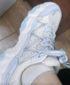 斐樂(lè)（FILA）官方貓爪6代女鞋復(fù)古運(yùn)動(dòng)鞋2025夏季新款舒適厚底鞋休閑鞋 雪白/太空銀-SS 38 曬單實(shí)拍圖