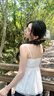 花飾莊園 微鑲鋯石珍珠耳環(huán)潮小眾設計感銀針耳釘無耳洞蚊香盤 銀針耳釘一對 曬單實拍圖