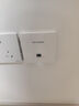 普聯(lián)（TP-LINK） 全屋WiFi6無(wú)線ap面板千兆套裝ax3000網(wǎng)絡(luò)覆蓋ac+ap易展組網(wǎng)Poe路由器 【5色可選】XAP3002GI【默認(rèn)白色】 曬單實(shí)拍圖