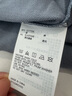 諾帝卡（NAUTICA）【大促爆款】男裝夏季休閑棉氨多色親膚柔軟微彈翻領短袖POLO衫男 3103霧霾藍41H M 曬單實拍圖
