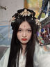 栢啟歆漢服頭飾流蘇步搖發(fā)夾耳飾全套古風(fēng)對(duì)夾超仙發(fā)飾夾子古裝裝飾配飾 明月發(fā)飾套裝-耳夾耳鉤款 曬單實(shí)拍圖