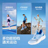 Skechers斯凱奇春秋款一腳蹬網(wǎng)面透氣休閑鞋男童運動鞋403866L 曬單實拍圖