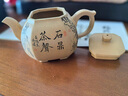 璽翰雅（ROYHOYE）收藏級高端紫砂壺名家馮偉純全手工泡茶壺原礦本山綠泥福臨六方壺 福臨六方 馮偉作品 曬單實(shí)拍圖