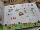 孩悅時光 英語ABC學前啟蒙有聲書 英文字母 幼升小銜接入學必備幼兒園小學生英語繪本兒童英語啟蒙教材英語分級讀物幼兒英語啟蒙學習機六一兒童禮物 曬單實拍圖