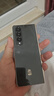 三星（SAMSUNG）Galaxy三星 W23 非凡陶瓷 尊奢鉸鏈5G折疊三星手機(jī) 二手手機(jī) 99新 熠金黑 16GB+512G 全網(wǎng)通 曬單實拍圖