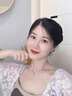 DRAGBOLL鉆戒女一克拉人工培育鉆石母親節(jié)訂婚求婚送女友老婆30分鉆石戒指 D色 VS1-30分 Pt950鉑金鉆戒（指圈號詢客服） 曬單實(shí)拍圖