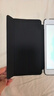 畢亞茲 適用蘋果iPad Mini2/3/1保護(hù)套 輕薄防摔 平板電腦保護(hù)后殼 全包邊智能休眠三折皮套 PB10-金剛黑 曬單實(shí)拍圖
