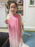 女童多巴胺連衣裙夏季2025新款女大童夏天裙子洋氣波西米亞吊帶裙 粉色 150 曬單實(shí)拍圖