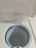 海爾（Haier）雙桶洗衣機(jī)半自動(dòng) 家用大件洗 12公斤大容量 一級(jí)能效省水電 以舊換新 雙缸 原廠品質(zhì)XPB120-81D2 曬單實(shí)拍圖
