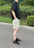 愛步（ECCO）休閑板鞋男 25年秋季新款簡約拼色休閑鞋運動男鞋 街頭球鞋539834 黑色53983451052 41 曬單實拍圖