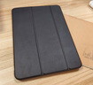 zoyu iPad Pro保護套2025新款M5適用蘋(píng)果11英寸平板電腦2024軟殼13英寸M4全包防摔2022三折式皮套 【尊貴黑】 2022/2021款Pro11英寸 曬單實(shí)拍圖
