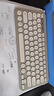 羅技（Logitech）時尚系列K380藍(lán)牙鍵盤 無線鍵盤Mac筆記本平板IPAD電腦靜音鍵盤安卓手機多設(shè)備超薄家用巧克力按鍵 煙云灰 曬單實拍圖