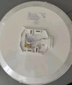 正泰（CHNT）吸頂燈LED臥室燈陽臺過道燈具三防單色白光燈飾36W包安裝正白光 曬單實拍圖