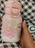 物生物兒童保溫杯女士吸管杯高顏值孕產(chǎn)婦水杯大容量學(xué)生杯子生日禮物 曬單實(shí)拍圖