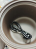 蘇泊爾（SUPOR）電燉鍋全自動煲湯鍋陶瓷紫砂家用電砂鍋大容量燉盅煮粥神器 白色 5L 曬單實拍圖