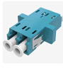 HAILE海樂(lè ) 光纖適配器電信級LC-LC雙工耦合器 LC法蘭盤(pán)光纖對接頭延長(cháng)器光纖轉接頭 1個(gè)裝 LC-2S-1 曬單實(shí)拍圖