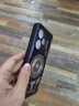 博翼適用真我Neo7Turbo手機殼新款紫銅石墨烯導熱散熱殼車載磁吸全包邊防摔電競游戲鋁合金磨砂硬殼男 真我Neo7Turbo【機甲款】 紫銅散熱殼【配手機膜】 曬單實拍圖