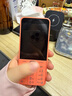 諾基亞（NOKIA）220 4G 移動(dòng)聯(lián)通電信全網(wǎng)通 2.8英寸雙卡雙待 直板按鍵手機(jī) 老人老年手機(jī) 學(xué)生手機(jī) 橘色 曬單實(shí)拍圖