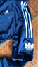 阿迪達(dá)斯 （adidas）外套男裝2025夏季新款三葉草運(yùn)動(dòng)服三條杠立領(lǐng)男士上衣夾克梭織 JL8398深藍(lán) XS 推薦100-120斤 曬單實(shí)拍圖