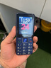 飛利浦（PHILIPS）E568A 寶石藍 移動(dòng)聯(lián)通電信4G全網(wǎng)通 老年人手機智能 超長(cháng)待機兒童功能學(xué)生手機 大字大聲直板按鍵 曬單實(shí)拍圖