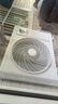 長虹（CHANGHONG）空調(diào)4匹熊貓懶新能效省電家電國家補(bǔ)貼220V家用電變頻立式空調(diào)柜機(jī)KFR-100LW/ZDTTW3+R2以舊換新 曬單實(shí)拍圖