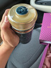 乾唐軒活瓷杯【送人禮物】勢在必得水杯茶杯陶瓷杯子送禮隨手杯手工定制 寶石藍-鎏金330ml 曬單實拍圖