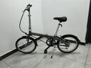 大行（DAHON）折疊自行車20英寸6速超輕通勤成人休閑代步單車BYA061 消光灰 曬單實拍圖
