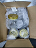 拜杰密封罐6只裝300ml蜂蜜瓶罐頭瓶帶蓋果醬瓶咖啡豆茶葉罐玻璃儲物罐 曬單實拍圖