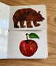 英文原版 Brown Bear Brown Bear What Do you see 棕熊你看到了什么 棕色的熊 Eric Carle 艾瑞卡爾 撕不爛紙板書 認(rèn)知繪本 曬單實拍圖