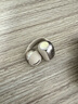韶音（SHOKZ）OpenDots ONE動(dòng)鈦圈開放式藍(lán)牙耳機(jī)耳夾式耳機(jī)藍(lán)牙跑步運(yùn)動(dòng)無線E310 星際白 曬單實(shí)拍圖