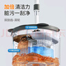 美添樂（HoMettler）凈污分離拖把家用一拖凈免手洗2025旋轉(zhuǎn)懶人拖把平板帶桶配3拖布 曬單實拍圖
