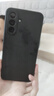 庚辰 適用三星a56手機殼Galaxy A56保護套鏡頭全包A5660防摔軟殼A56直邊液態(tài)硅膠殼5G男女新款外殼直屏 三星A56【優(yōu)雅黑】配鋼化膜 曬單實拍圖