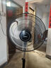美的（Midea）【金屬鋁片】工業(yè)電風(fēng)扇/颶風(fēng)落地扇/空氣通風(fēng)金屬扇/牛角扇/立式電風(fēng)扇/大風(fēng)力宿舍扇 FES45-20A 曬單實(shí)拍圖