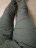 吉普（JEEP）工裝褲男士戶外休閑勞保褲子工作多袋寬松直筒耐磨耐臟沖鋒登山褲 深灰色-夏季款 2XL (建議165-190斤穿) 曬單實拍圖