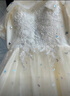 麥斯貝思禮服女宴會晚禮服2025新款平時可穿訂婚衣服成人禮主持人小個子 香檳色中長款 XS 建議75-85斤 曬單實拍圖