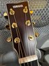 雅馬哈（YAMAHA）LL16/LL6/LS16全單民謠吉他電箱款LL系列ARE單板電箱木吉他 LL16D-ARE NT丨木色豪華版丨全單 曬單實(shí)拍圖