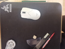 靈蛇（LINGSHE)發(fā)光游戲鼠標(biāo)墊900*400*4mm 超大幻彩電腦桌墊  多種燈效隨心切換 P97黑色 禮盒裝 曬單實拍圖