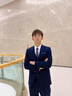 晨芙商務(wù)職業(yè)裝西裝套裝男女白領(lǐng)西服正裝4S店銷(xiāo)售公司教師工裝工作服 男款西裝單件(備注顏色) M 曬單實(shí)拍圖