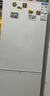 海爾（Haier）179升兩門(mén)雙開(kāi)門(mén)小戶(hù)型宿舍租房家用電冰箱小型不占地可冷藏冷凍BCD-179LHC2E0WV家電國家補貼15% 曬單實(shí)拍圖